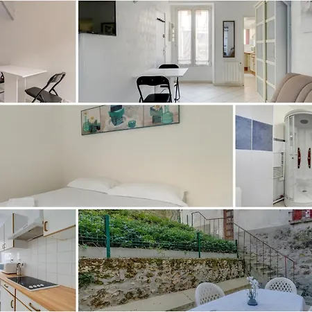 Appartement L'arpajonnais 6 Cosy Hyper Centre Terrasse N20