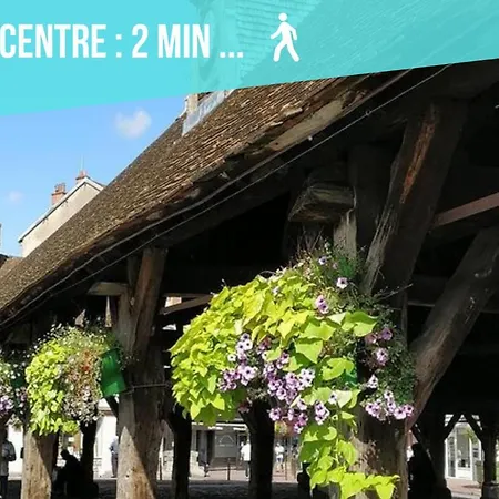 L'arpajonnais 6 Cosy Hyper Centre Terrasse N20 *